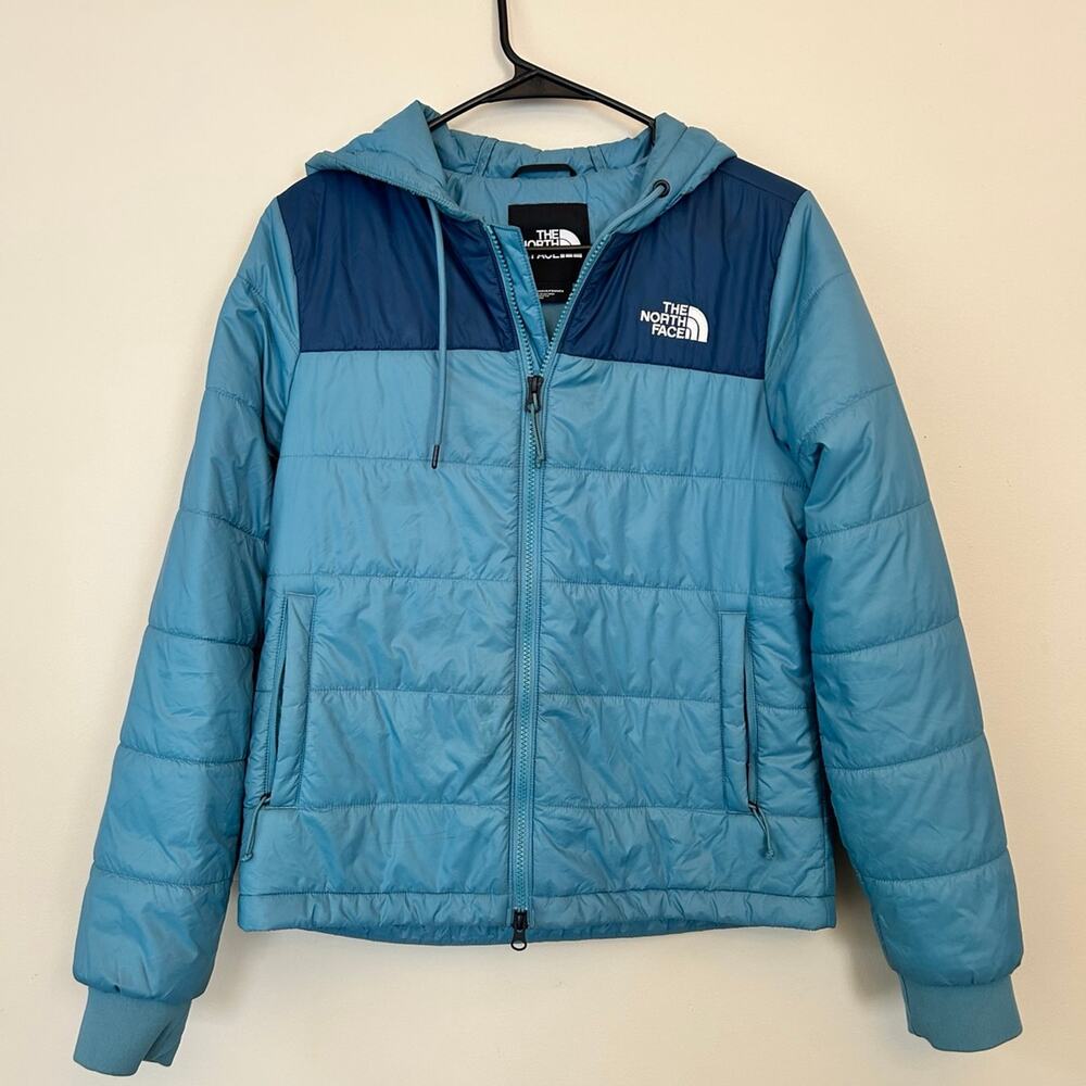 The North Face Women's Polyester Insulated Hooded Jacket Size Small